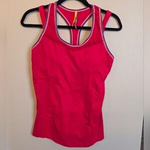 Lole Women's Red Tank Top